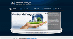 Desktop Screenshot of hasoftkenya.com